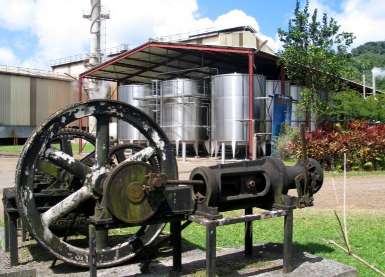 Rum distillings
