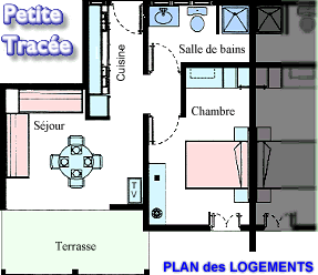 Plan d'un logement
